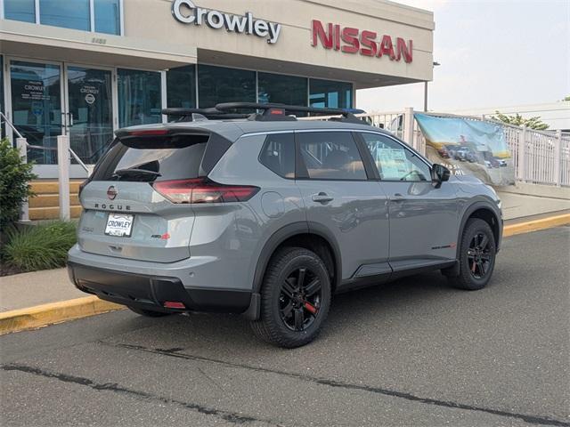 Photo of 2025 Boulder Gray Metallic Nissan Rogue