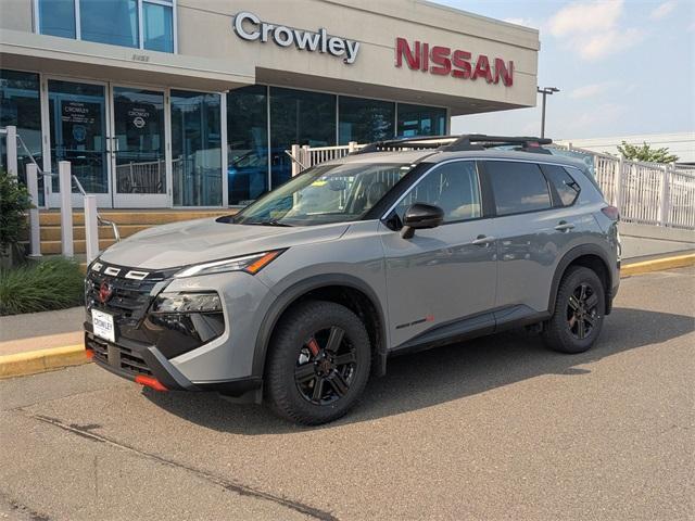 Photo of 2025 Boulder Gray Metallic Nissan Rogue