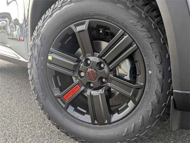 Photo of 2025 Boulder Gray Metallic Nissan Rogue