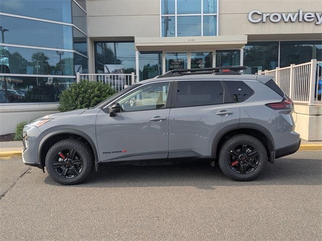 Photo of 2025 Boulder Gray Metallic Nissan Rogue