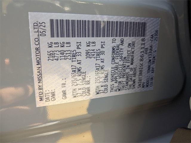 Photo of 2025 Boulder Gray Metallic Nissan Rogue