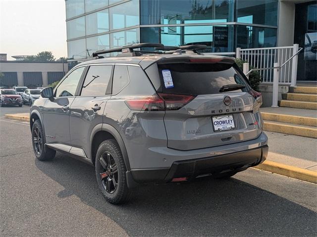 Photo of 2025 Boulder Gray Metallic Nissan Rogue