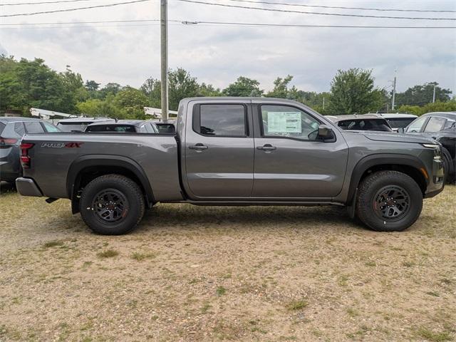 Photo of 2025 Gun Metallic Nissan Frontier