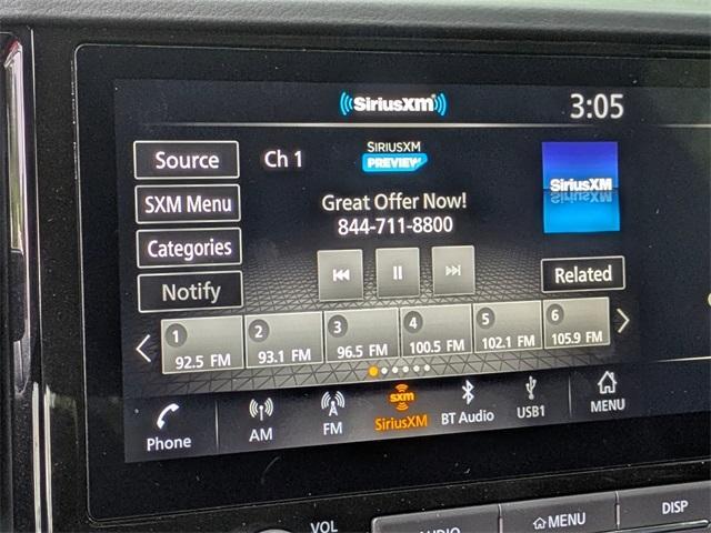 Photo of 2025 Gun Metallic Nissan Frontier
