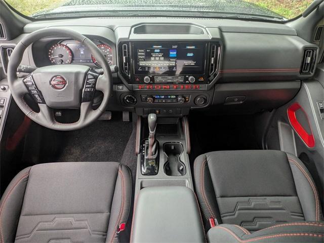 Photo of 2025 Gun Metallic Nissan Frontier