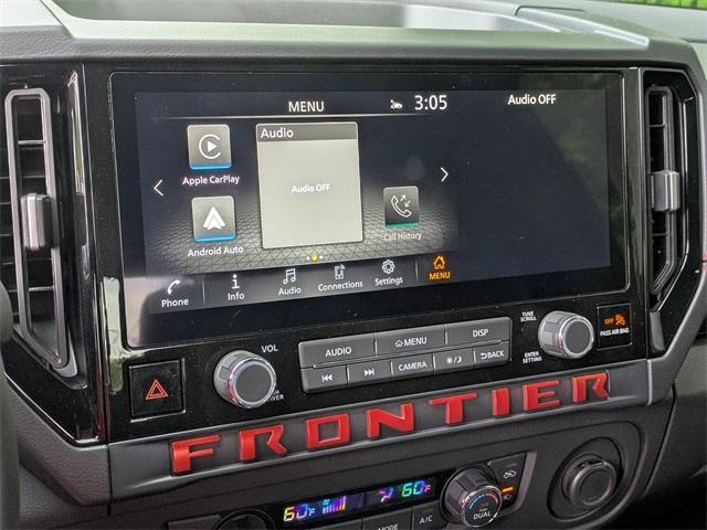 Photo of 2025 Gun Metallic Nissan Frontier