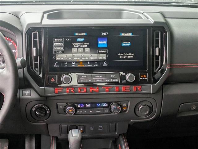Photo of 2025 Gun Metallic Nissan Frontier