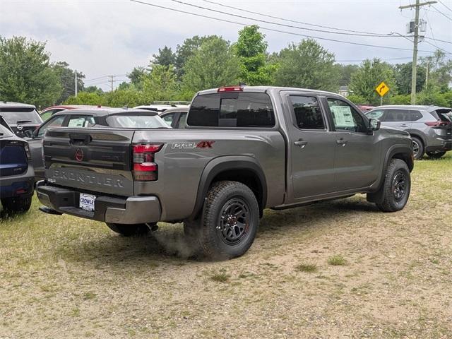 Photo of 2025 Gun Metallic Nissan Frontier