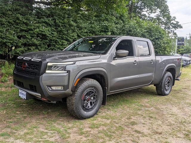 Photo of 2025 Gun Metallic Nissan Frontier