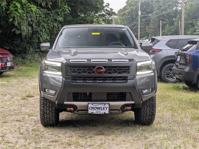Photo of 2025 Gun Metallic Nissan Frontier