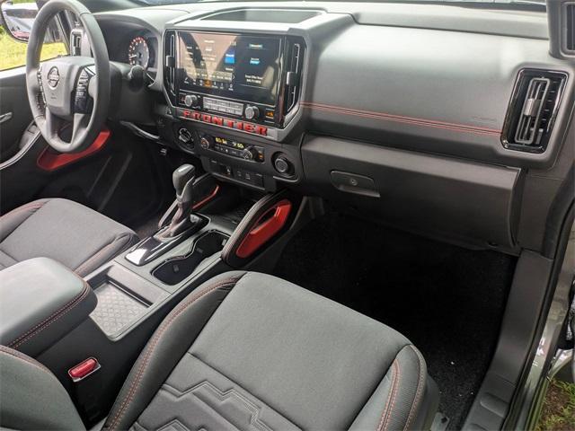 Photo of 2025 Gun Metallic Nissan Frontier