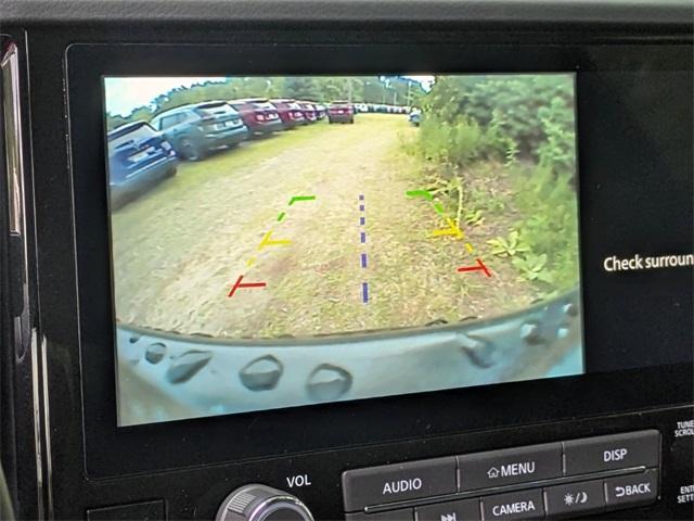 Photo of 2025 Gun Metallic Nissan Frontier