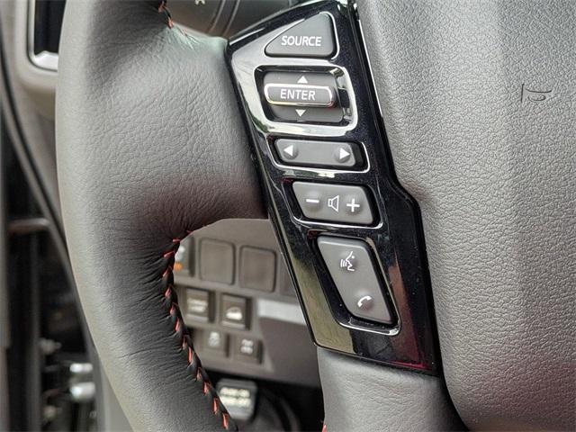 Photo of 2025 Gun Metallic Nissan Frontier