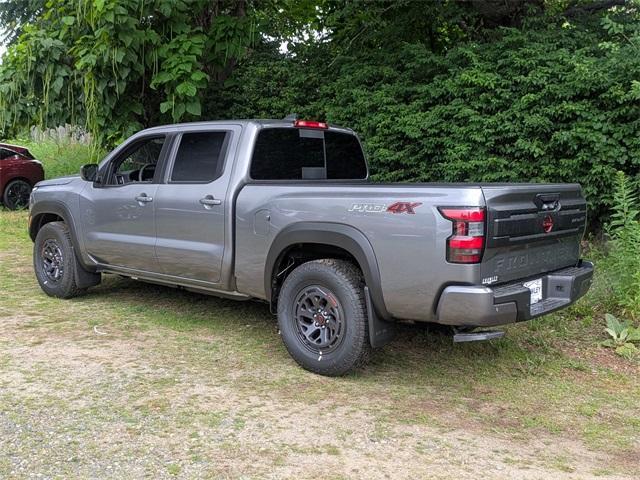 Photo of 2025 Gun Metallic Nissan Frontier