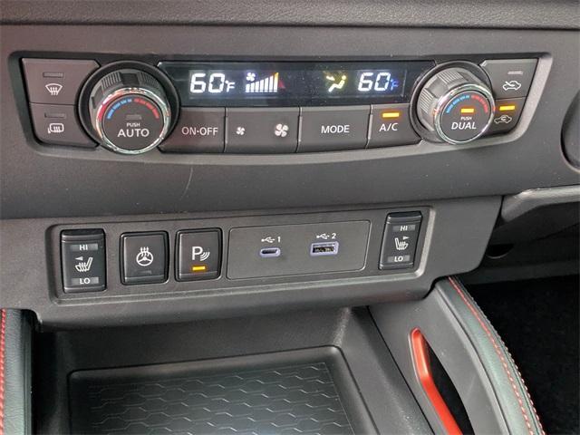 Photo of 2025 Afterburn Orang Nissan Frontier
