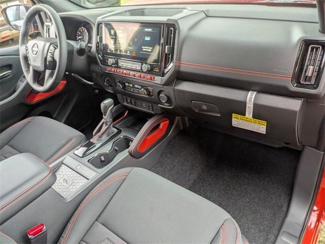 Photo of 2025 Afterburn Orang Nissan Frontier