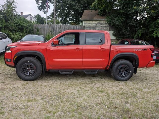 Photo of 2025 Afterburn Orang Nissan Frontier