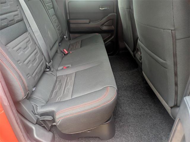 Photo of 2025 Afterburn Orang Nissan Frontier