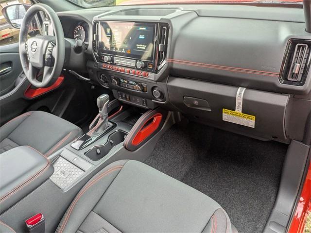 Photo of 2025 Afterburn Orang Nissan Frontier