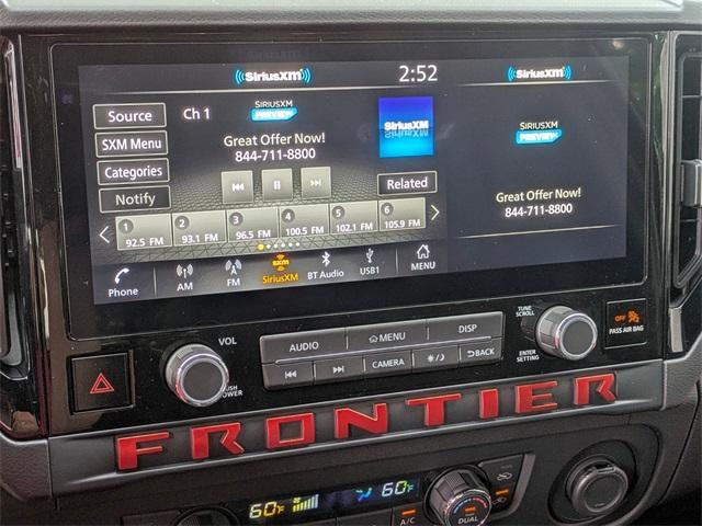 Photo of 2025 Afterburn Orang Nissan Frontier