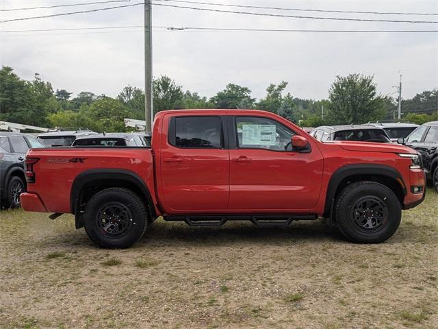Photo of 2025 Afterburn Orang Nissan Frontier