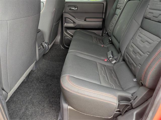 Photo of 2025 Afterburn Orang Nissan Frontier