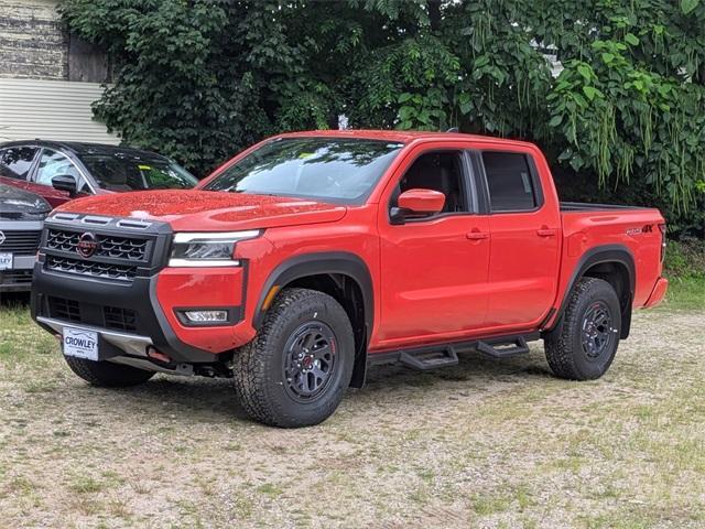 Photo of 2025 Afterburn Orang Nissan Frontier