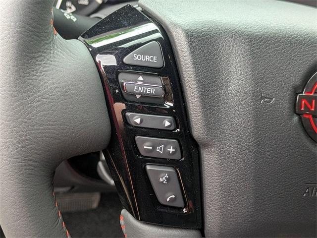 Photo of 2025 Afterburn Orang Nissan Frontier