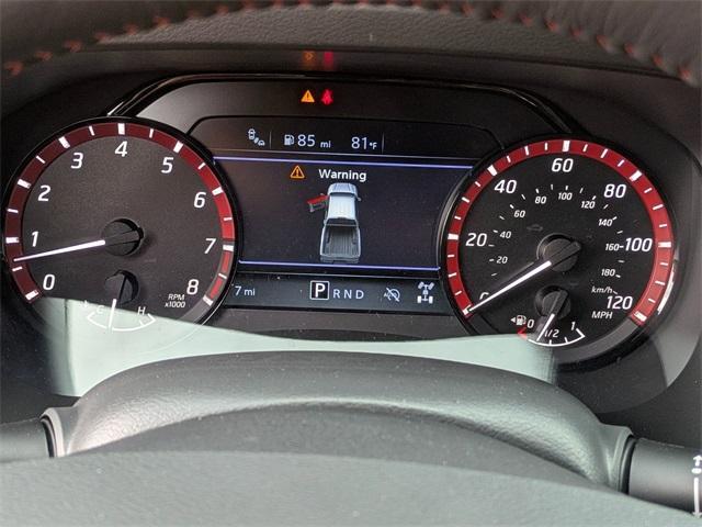 Photo of 2025 Afterburn Orang Nissan Frontier