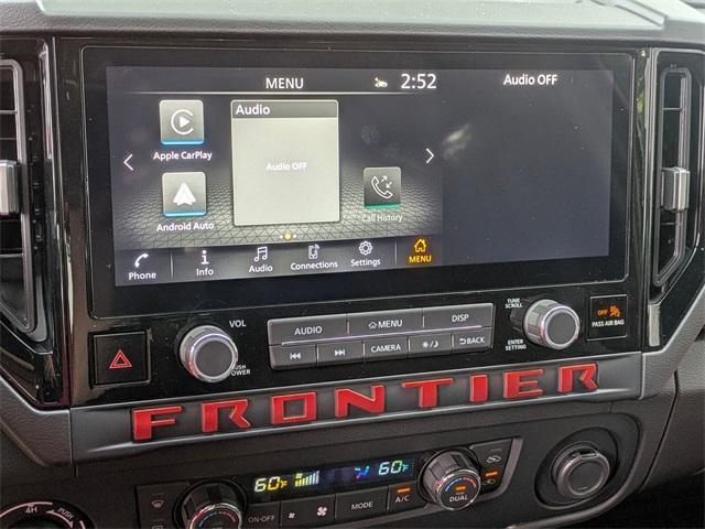 Photo of 2025 Afterburn Orang Nissan Frontier