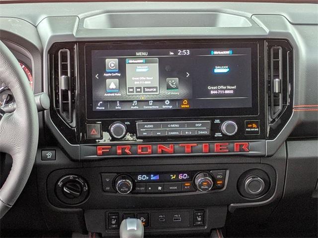 Photo of 2025 Afterburn Orang Nissan Frontier