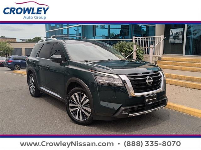 2022 Nissan Pathfinder
