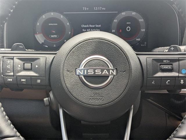 Photo of 2022 Obsidian Green Nissan Pathfinder