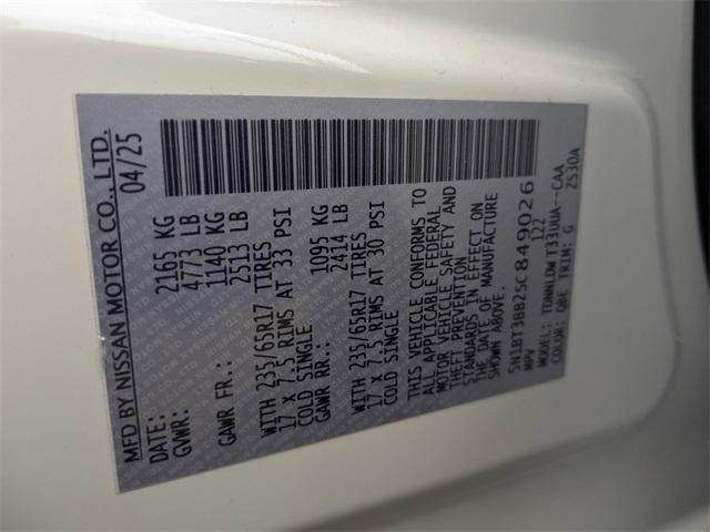 Photo of 2025 Everest White P Nissan Rogue