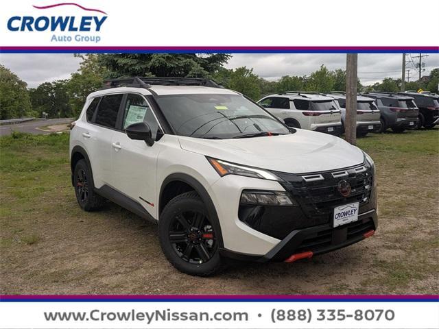 Photo of 2025 Everest White P Nissan Rogue