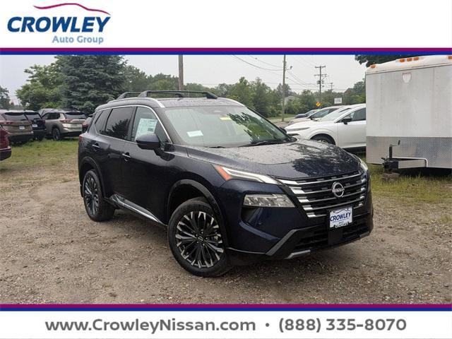 Photo of 2025 Deep Ocean Blue Nissan Rogue
