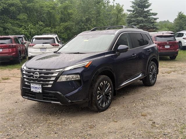 Photo of 2025 Deep Ocean Blue Nissan Rogue