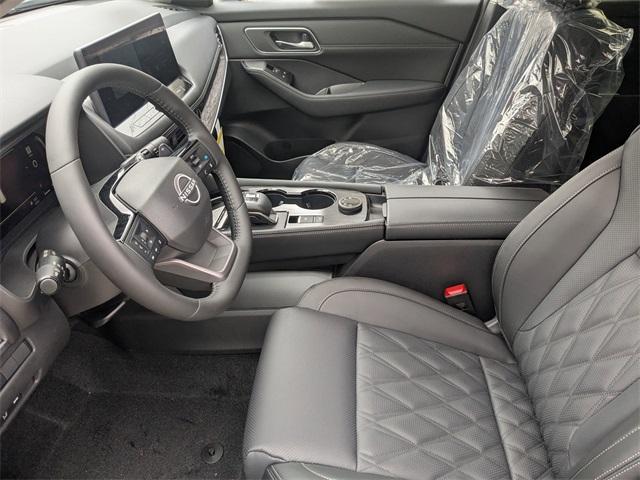 Photo of 2025 Deep Ocean Blue Nissan Rogue