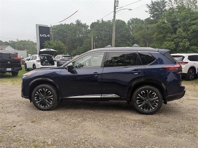 Photo of 2025 Deep Ocean Blue Nissan Rogue