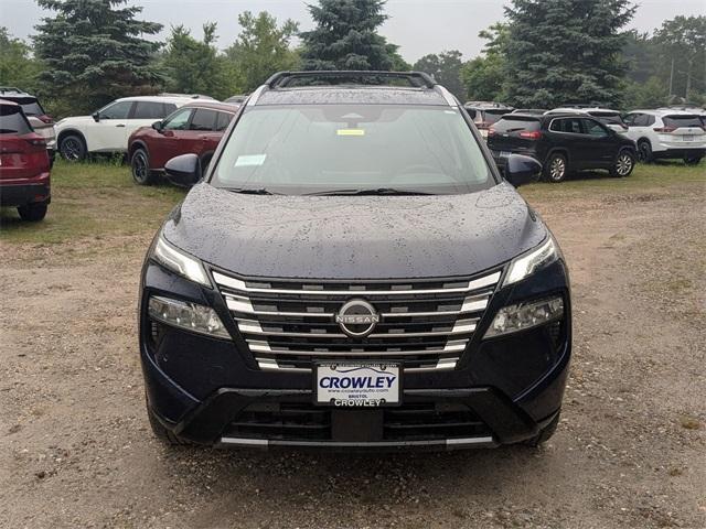 Photo of 2025 Deep Ocean Blue Nissan Rogue