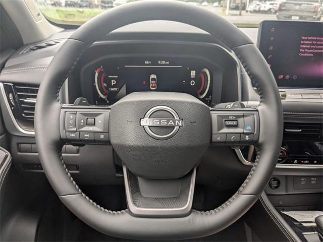 Photo of 2025 Deep Ocean Blue Nissan Rogue