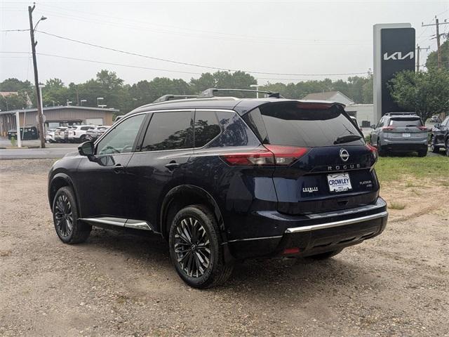 Photo of 2025 Deep Ocean Blue Nissan Rogue