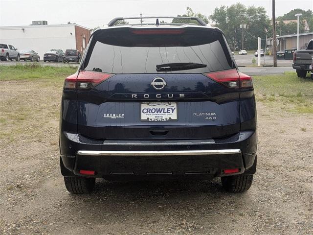 Photo of 2025 Deep Ocean Blue Nissan Rogue