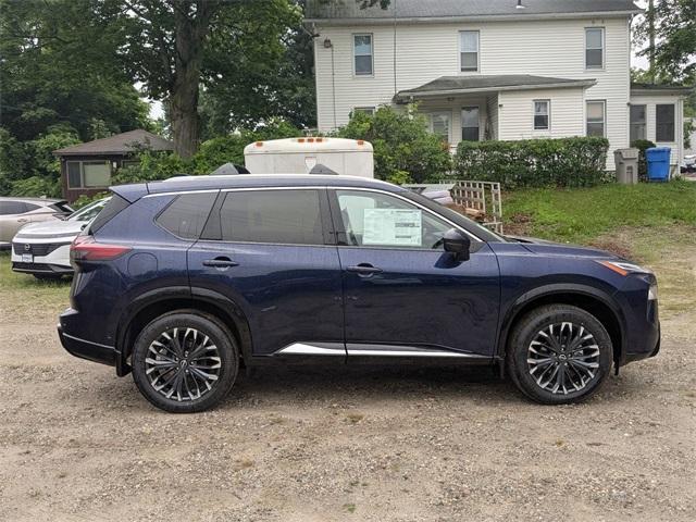 Photo of 2025 Deep Ocean Blue Nissan Rogue