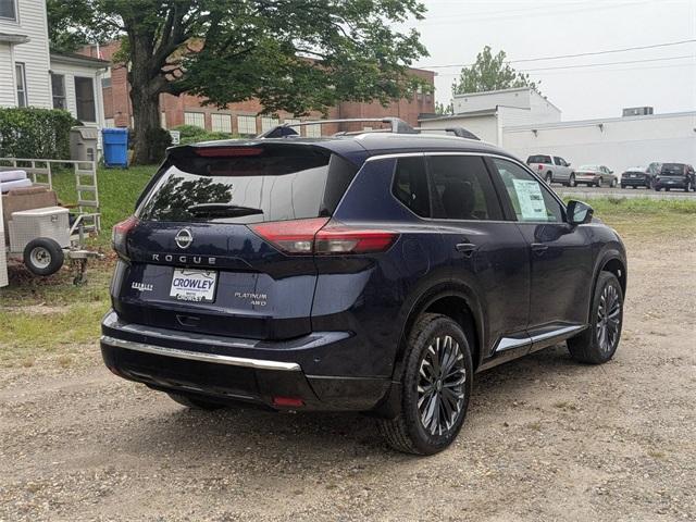 Photo of 2025 Deep Ocean Blue Nissan Rogue