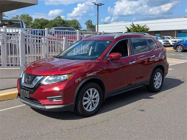 Photo of 2019 Scarlet Ember Tintcoat Nissan Rogue