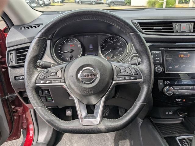 Photo of 2019 Scarlet Ember Tintcoat Nissan Rogue