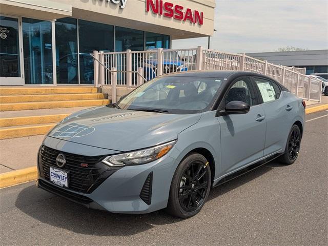 Photo of 2025 2t Gry Blk Roof Nissan Sentra