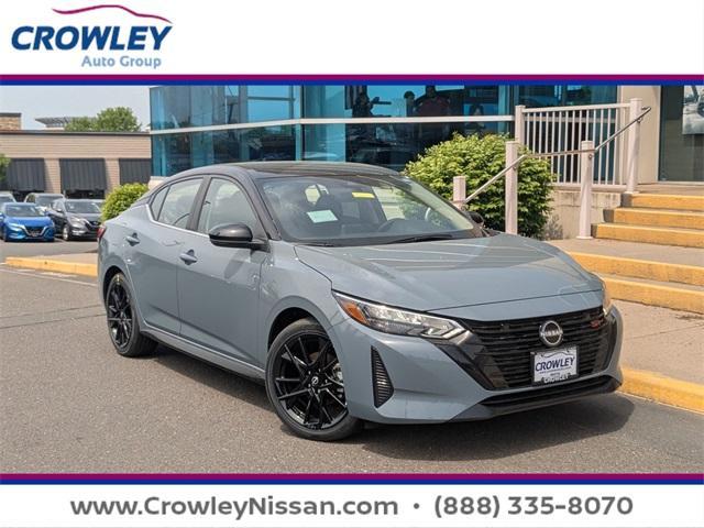 Photo of 2025 2t Gry Blk Roof Nissan Sentra
