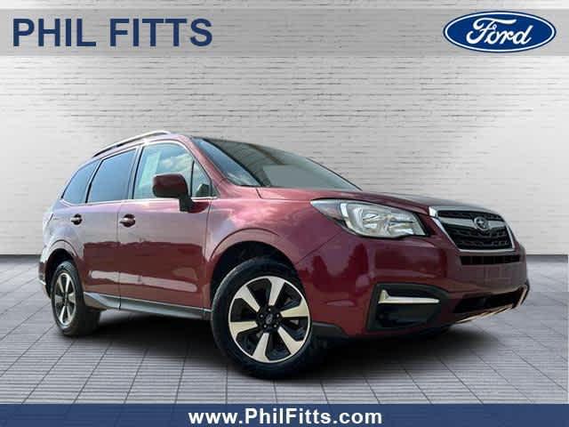 Photo of 2017 Venetian Red Pearl Subaru Forester